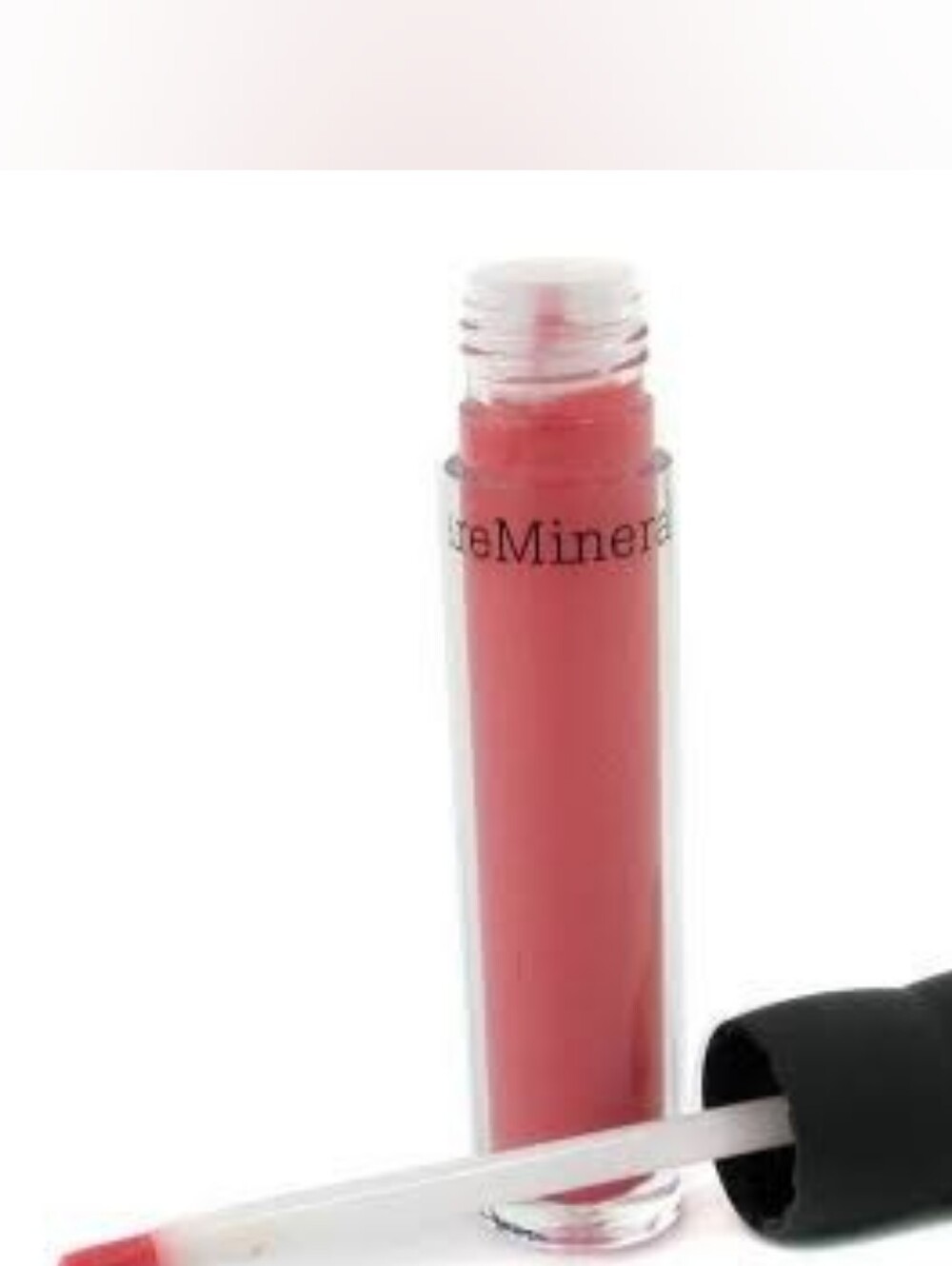 🧚‍♀️CUPCAKE BareMinerals RARE MINI 100% Natural Lip Gloss NWOBox